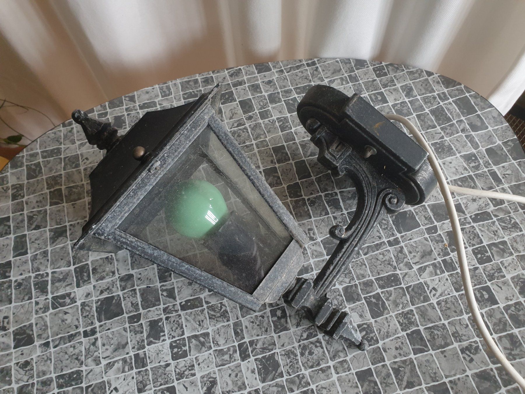 Lanterne: lampe für drauusen – Usato da St.Gallen venduto da EL03 2