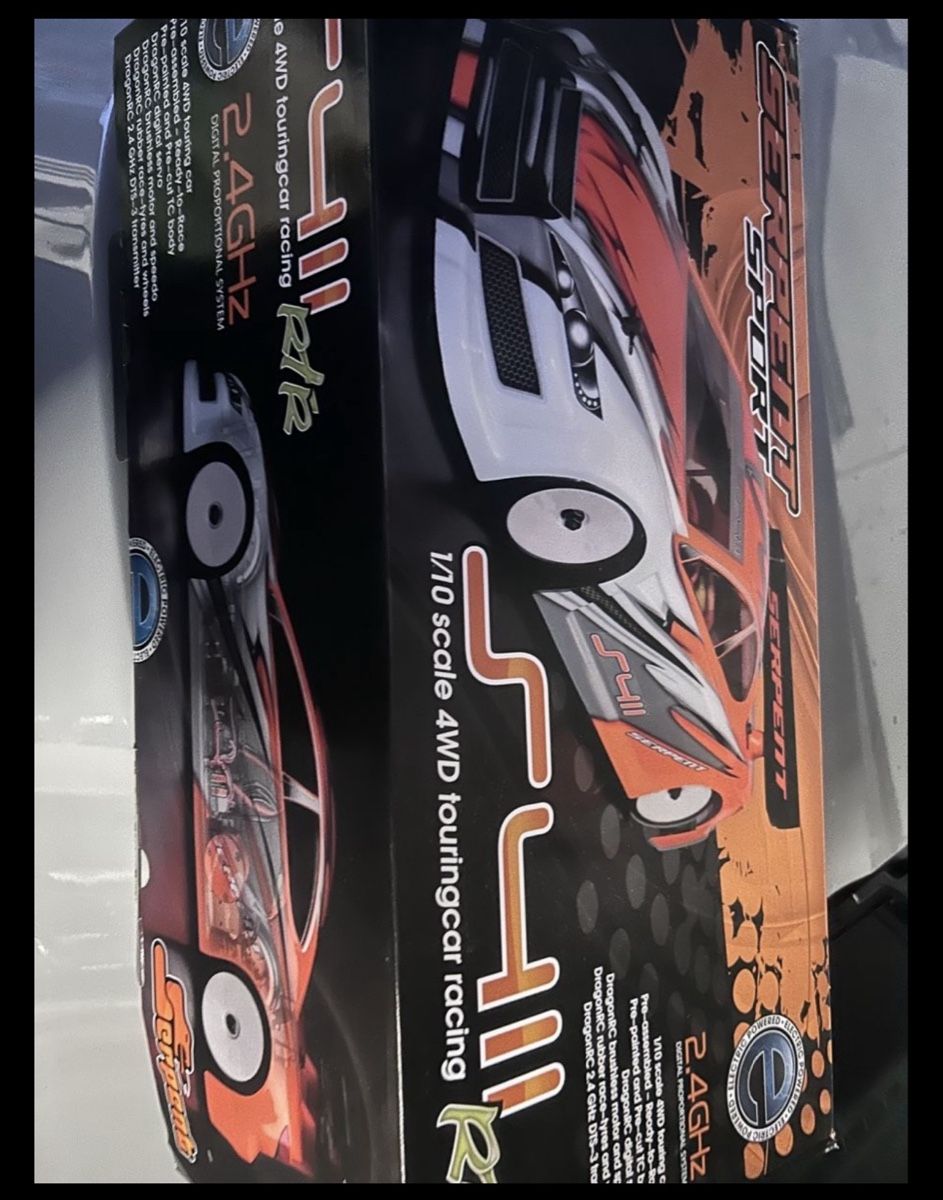 Serpent Modellismo RC: Macchina radiocomandata Serpent 1/10, usata – Usato da Adliswil venduto da Mavericks1988 1