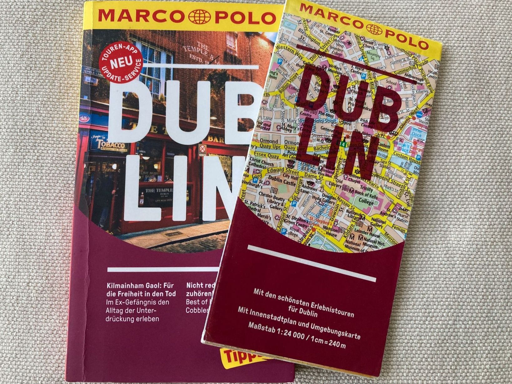 Libri: Reiseführer Marco Polo, Dublin, Irland, 2016 – Usato da Baden venduto da Yoyo1 1