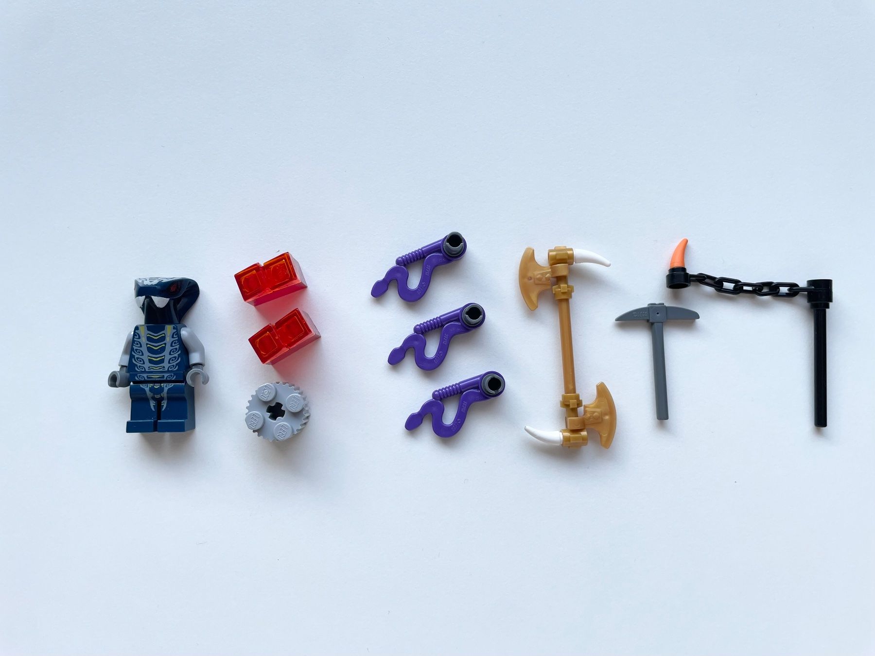 Lego Kit di costruzioni: Lego Ninjago - 9555 Booster Pack Mezmo – Usato da Walenstadt venduto da GreenGoblin