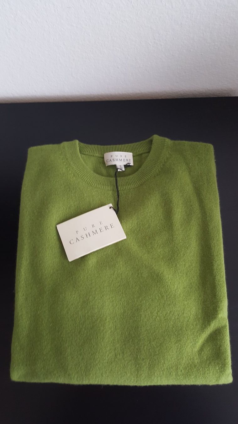 Maglioni & Felpe: Kaschmir Pullover - Rundhalsausschnitt - NEU! – Nuovo e nell'imballaggio originale da Zug venduto da Skyblue 1