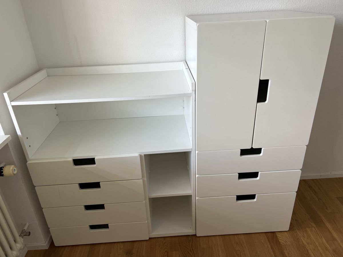 Tables à langer & accessoires: Babyzimmer Möbel – D'occasion à Adliswil par sch_pl69