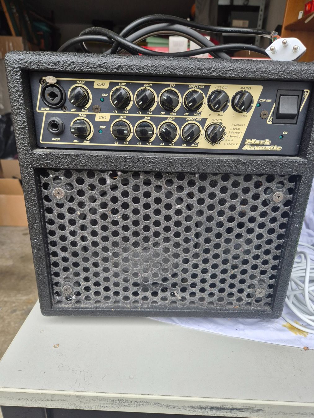 Aria Strumenti musicali: Aria Pro 2 Gitarre+ AC601 Mark Acoustic – Nuovo (secondo la descrizione) da Kreuzlingen venduto da Swiss.Chanel 3