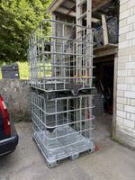 IBC Gitterboxen für brennholz