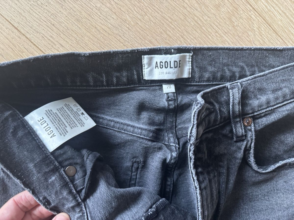 Jeans: Agolde Slim Jeans – Usato da Bern venduto da flo_yc6p 2