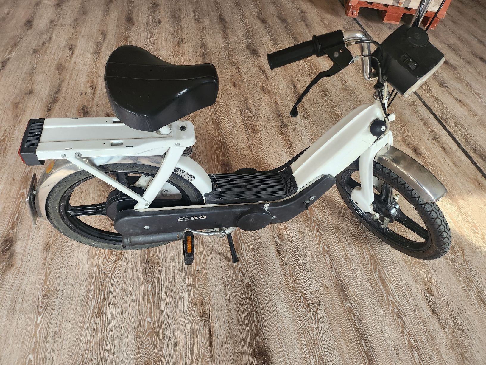 Piaggio Cyclomoteurs: Piaggio Ciao weiss – D'occasion à Niederurnen par Ghost.recon 1