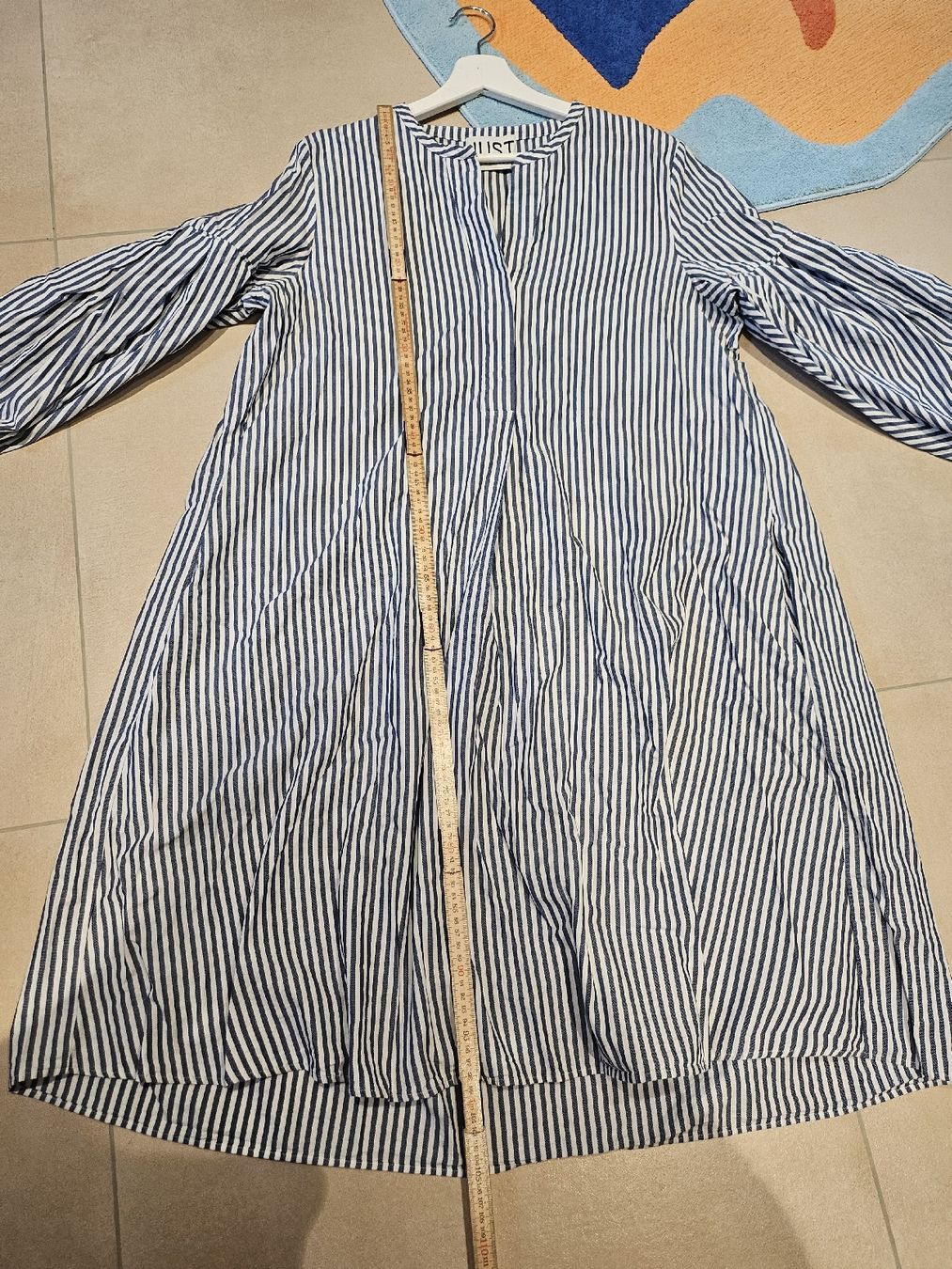 Vestiti: Blusenkleid Just Female gr.38 Baumwolle – Usato da Allschwil venduto da na.wi.90 7