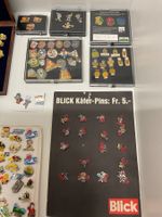 Konvolut Pins, Anstecknadeln, viele verschiedene Motive