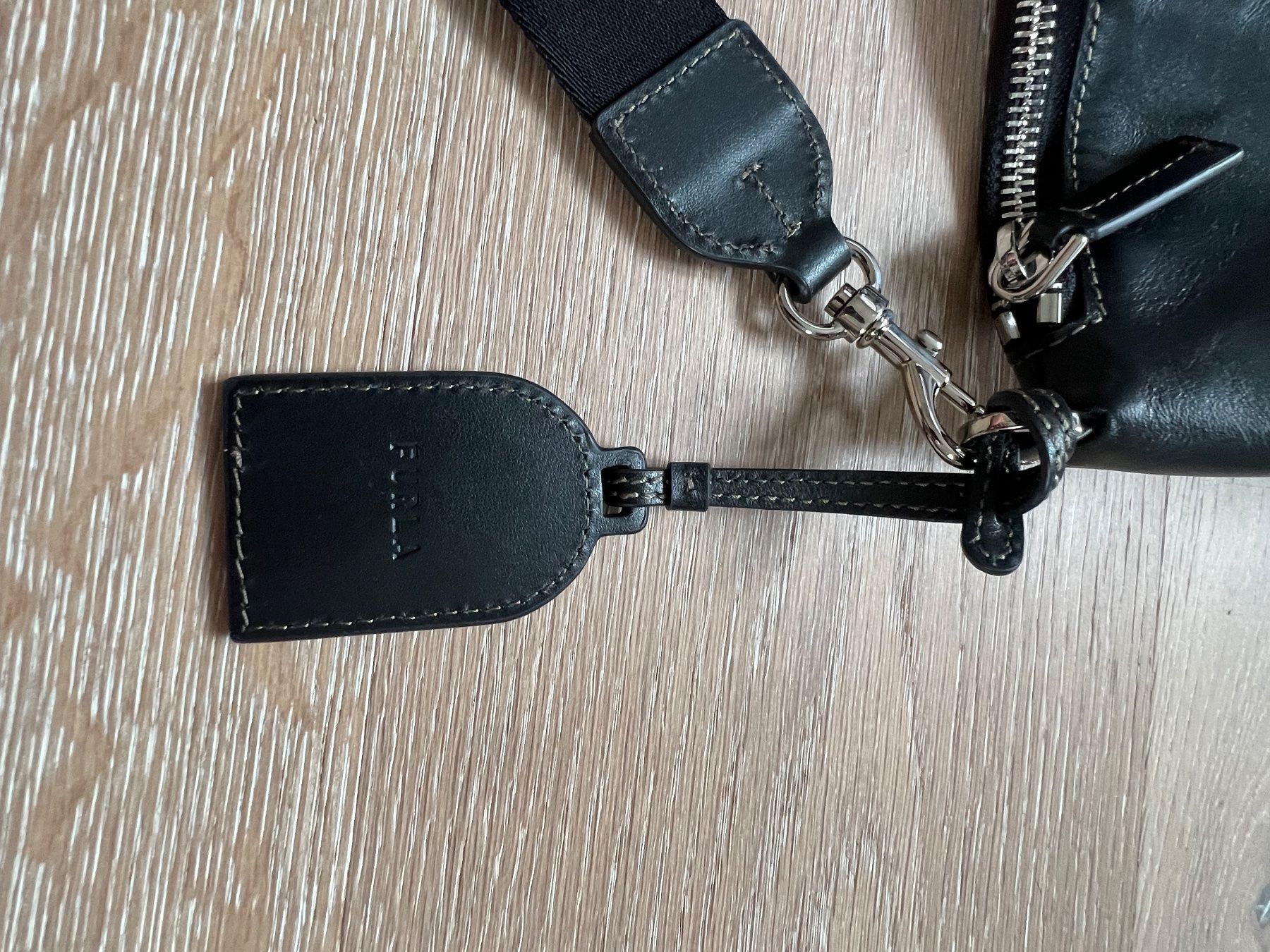 Furla Borse da donna: FURLA Hand/Schultertasche schwarz – Usato da Oberägeri venduto da Tessa0611 1