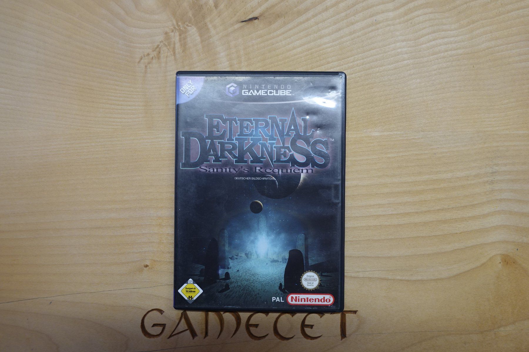 Nintendo Jeux: Eternal Darkness: Sanity's Requiem – D'occasion à Steinach par Gamecet