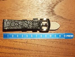 20mm Bracelet de montre en cuir