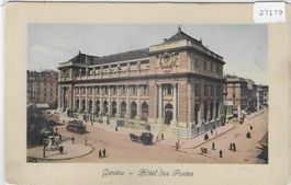 Geneve - Hotel des Postes - Tram