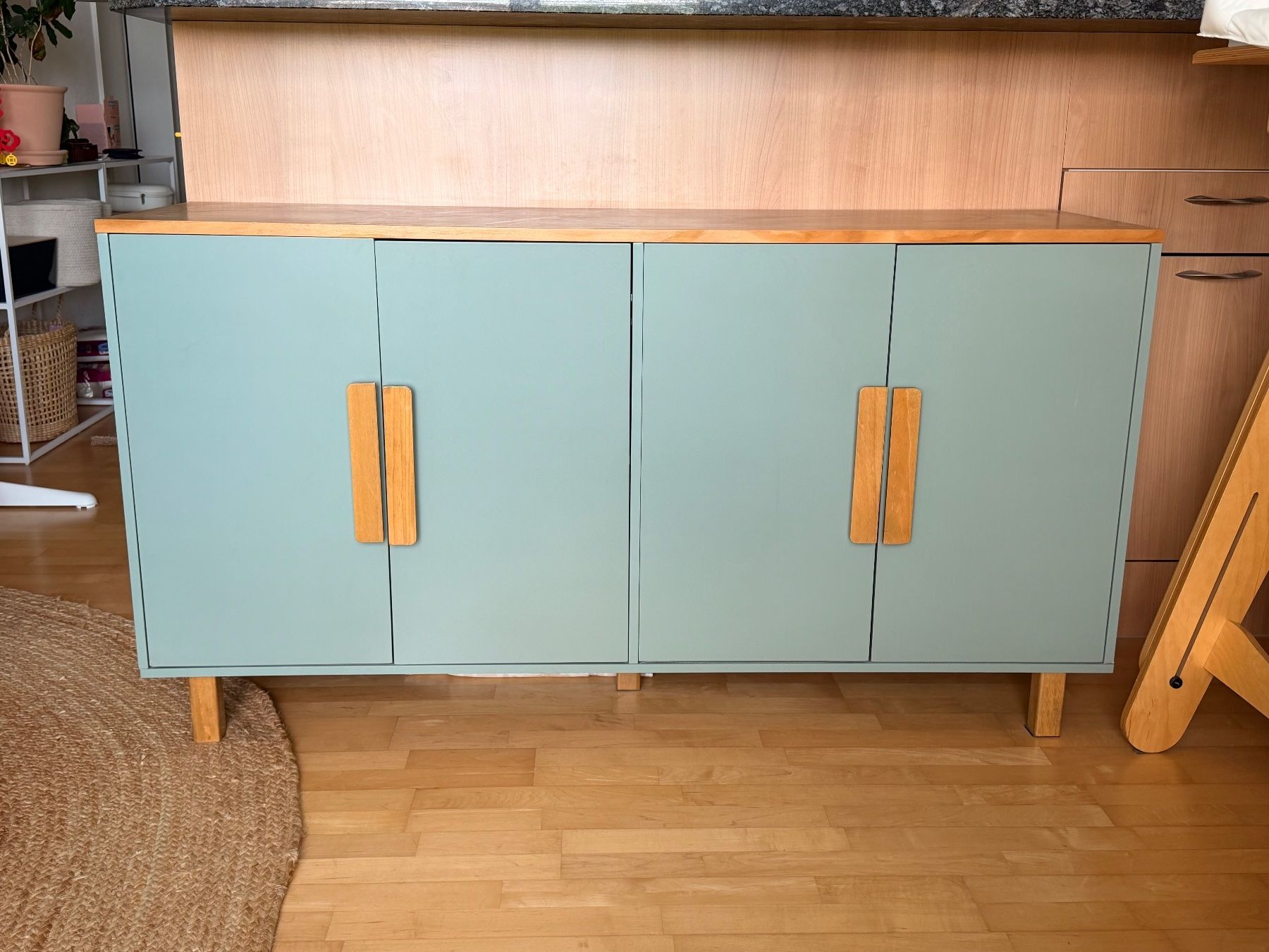 Maisons du monde Kommoden: Sideboard 150x80x45cm grün – Neu (gemäss Beschreibung) aus Kreuzlingen von fab_9x8z