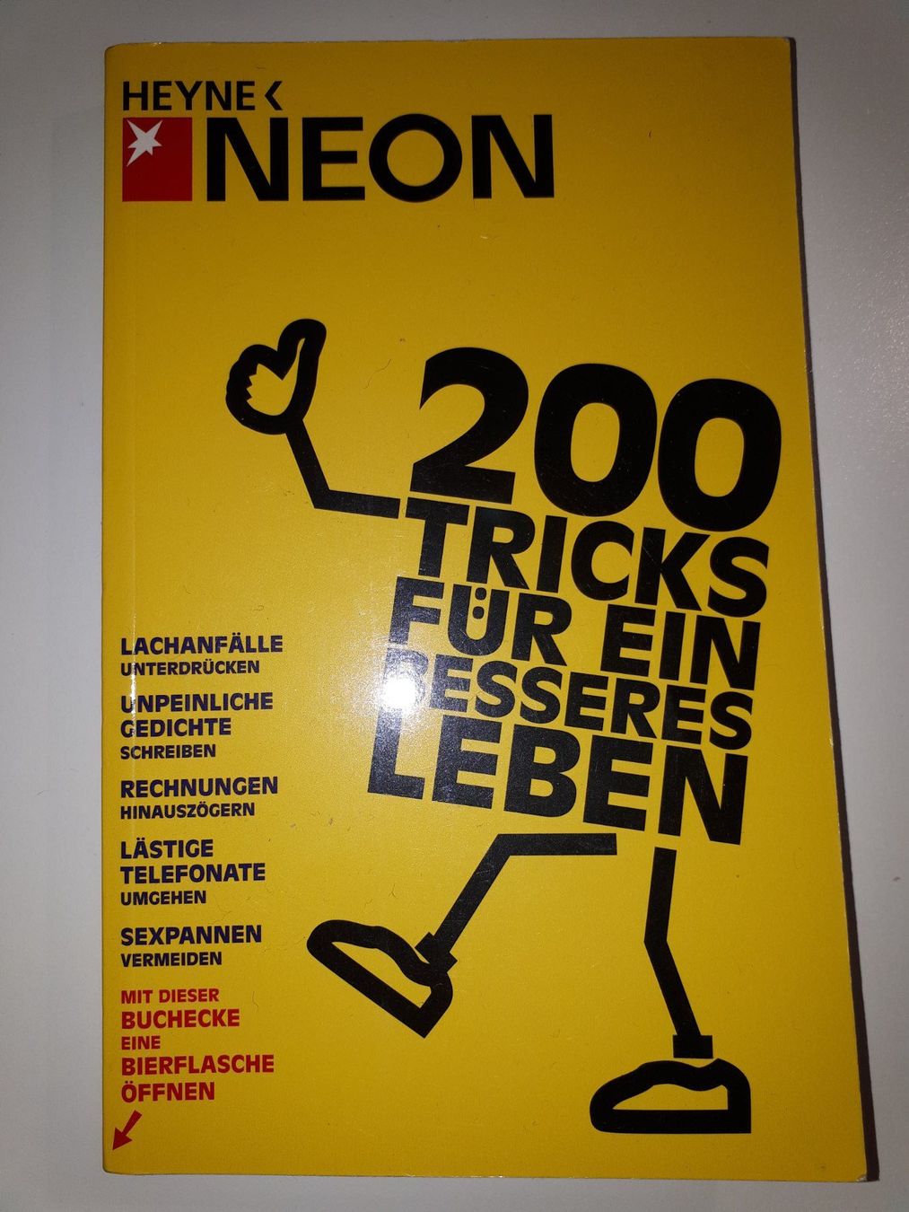 Libri: 200 Tricks für ein besseres Leben – Usato da Dietikon venduto da Buchantiqdietikon