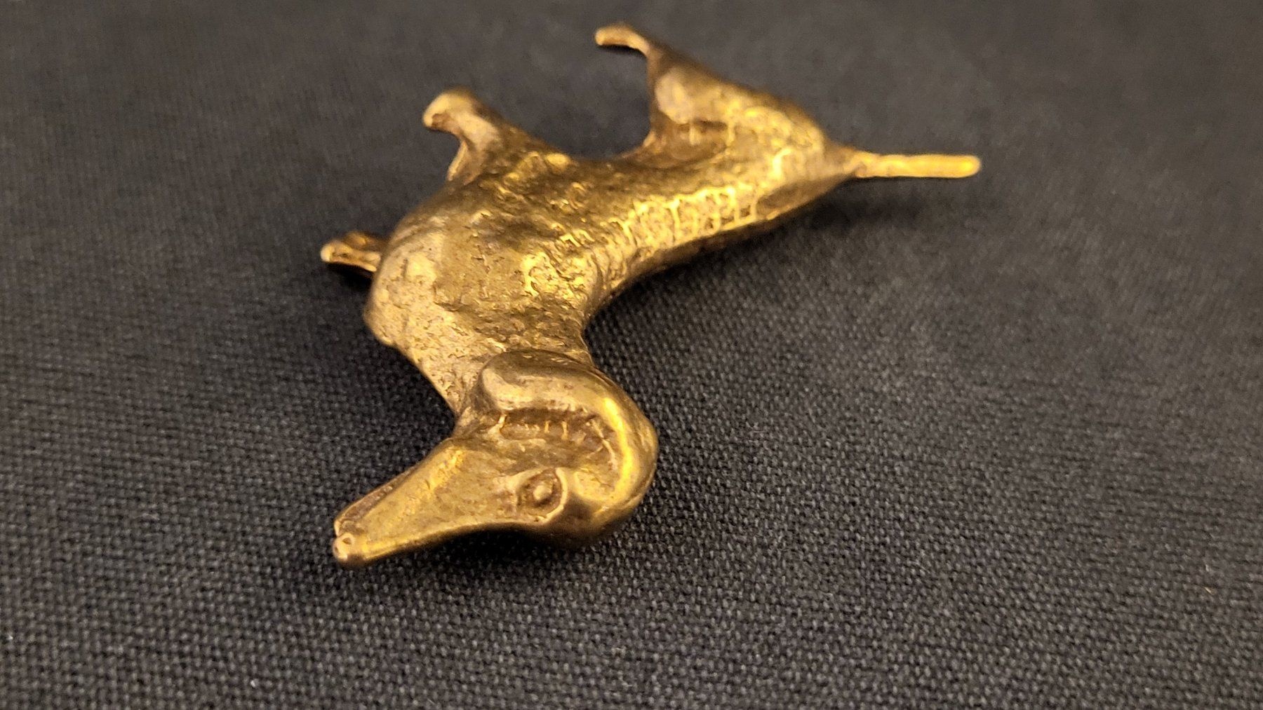 Statuette: Kleiner Metall-Dackel "II" – Usato da Basel venduto da spinne02 5