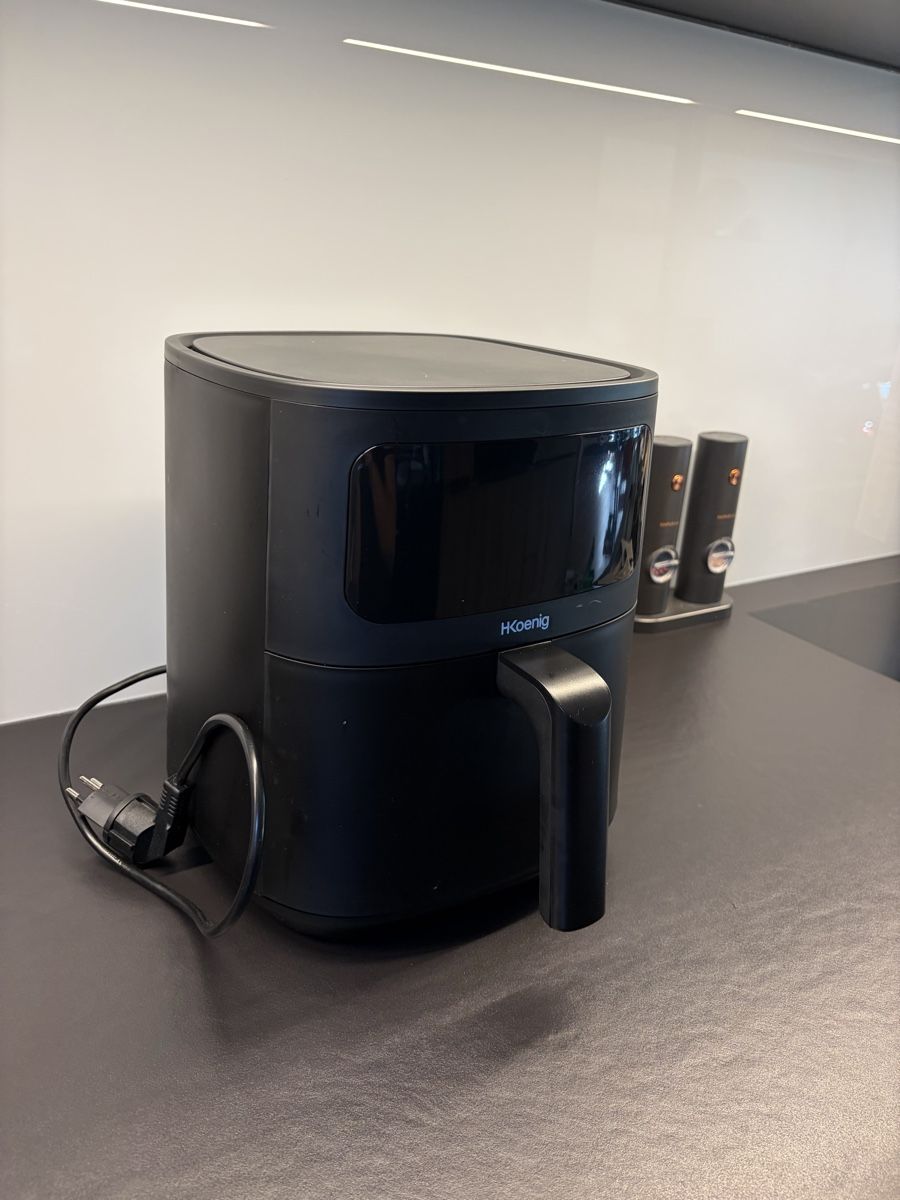 Elettrodomestici da cucina: Airfryer von HKoenig, 6l – Nuovo (secondo la descrizione) da Pieterlen venduto da ElliBelly91