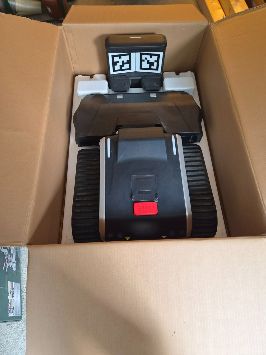 Tagliaerba: Lymow One Plus (Defekt) – Difettoso da Auenstein venduto da waldo13