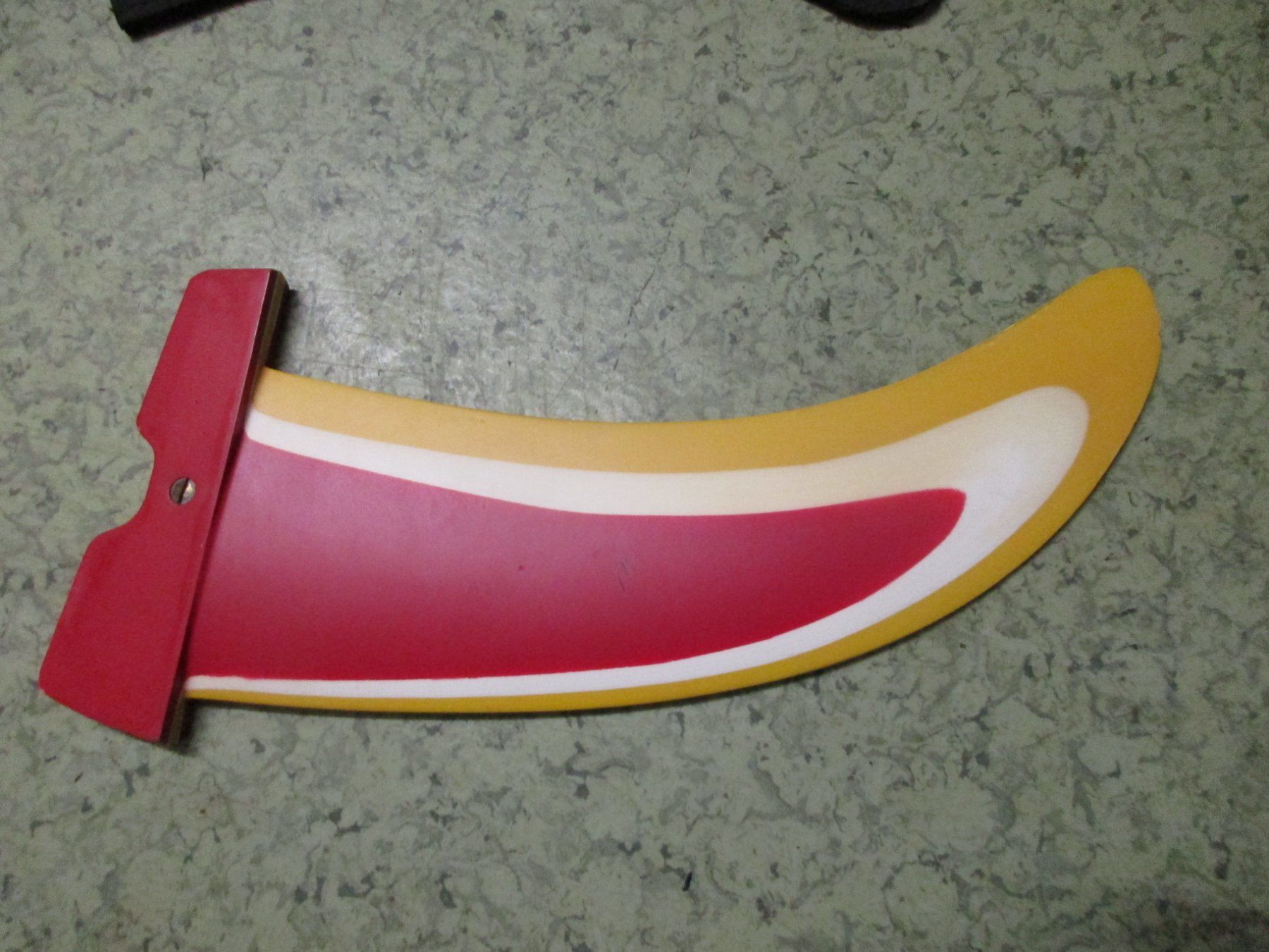 Surfboards & Schwimmbrette: Windsurffinne  30cm – Gebraucht aus Ottikon von Locomotive01 1