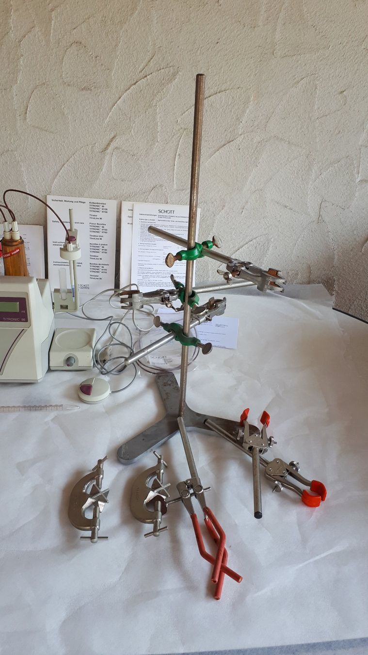 Toutes les machines: Laborgeräteset mit Zubehör – D'occasion à Madiswil par 20gls 1