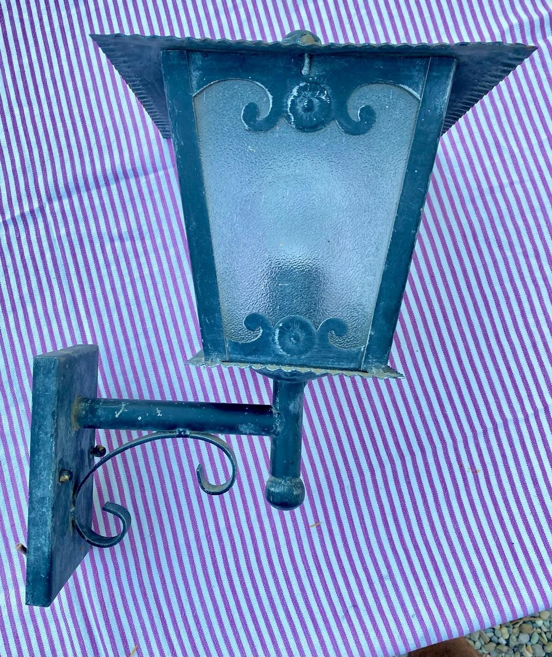 Lampade: Rustikale Aussenlampe, Wandlampe, Vintage – Usato da Krauchthal venduto da SamsPuce 8