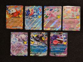 7 ex pokemon 30th eng