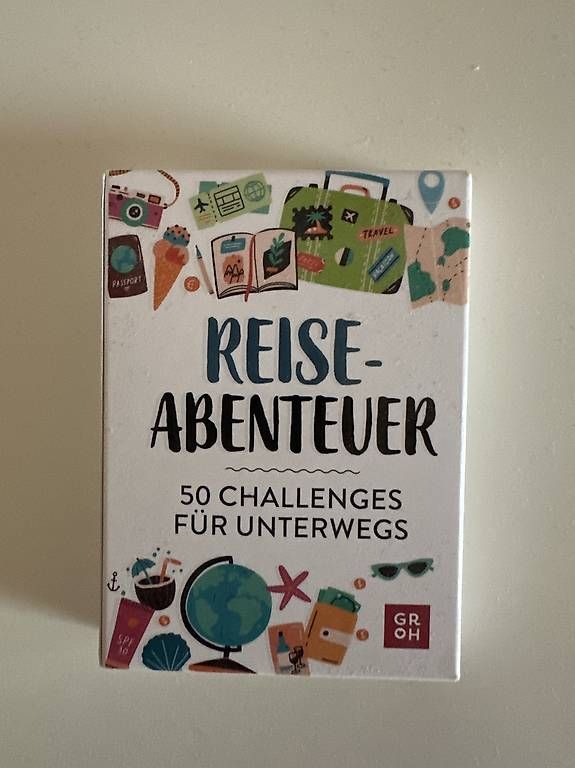 Giochi: Reiseabenteuer - Challenges für Unterwegs – Usato da Stachen venduto da jneh