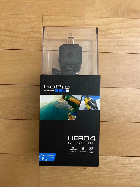 GoPro Hero 4 Session inkl. 64 GB MicroSD Speicherkarte Kaufen auf