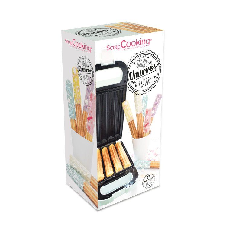 Küchengeräte: Churros Maker von Fun Facktory – Neu und originalverpackt aus Dörflingen von verena052