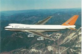 South African Airways SAA Boeing 747-244B ZS-SAN