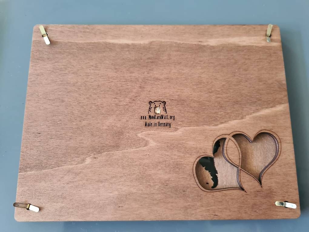 Articoli in legno: "Verpackung" für Geldgeschenk – Nuovo e nell'imballaggio originale da Visp venduto da Alexa_Schmid 1