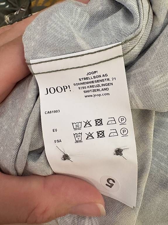 Camicie: JOOP Hemd in Gr. XXL – Usato da Waltenschwil venduto da CM90 4