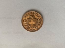 2 centimes/rappen 1926