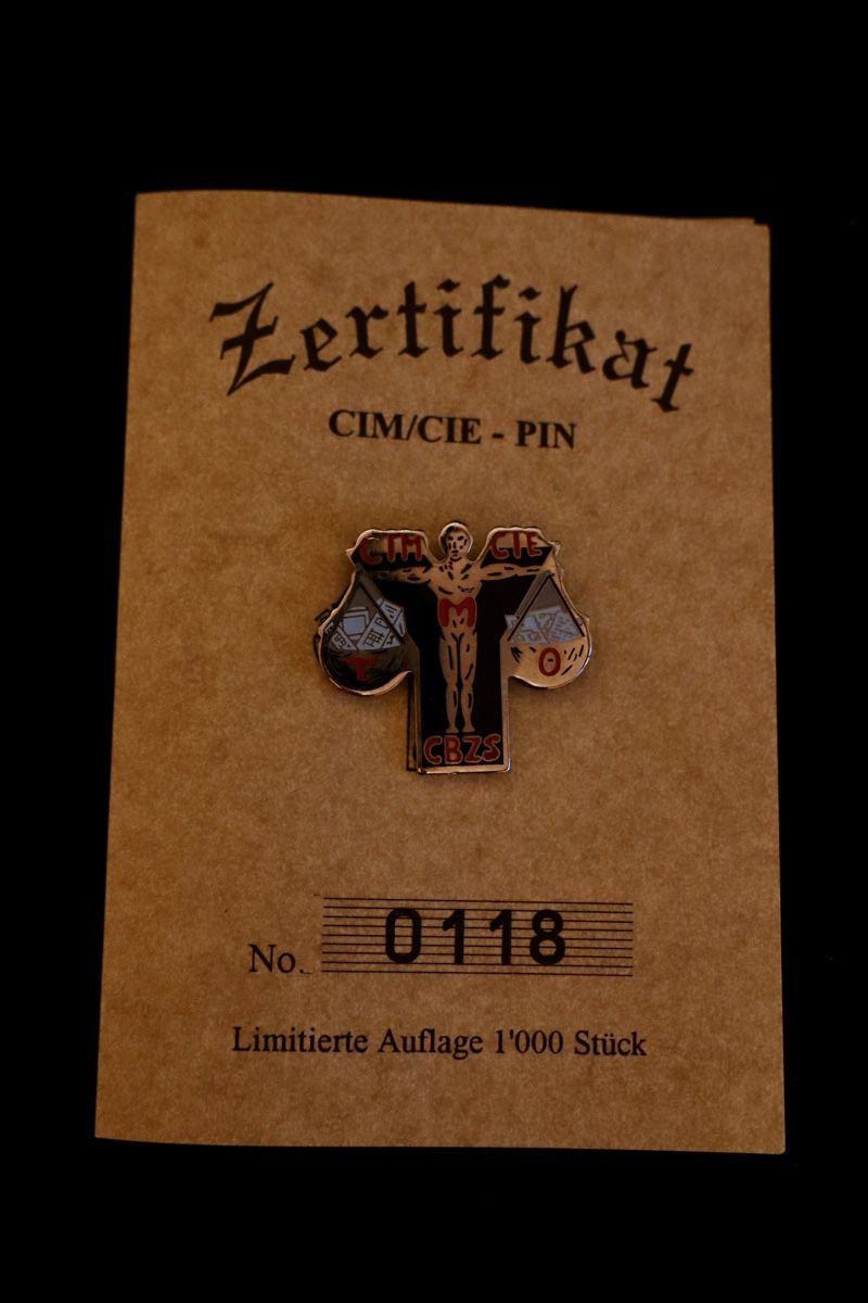 Placchette & Badge: Limitierter CIM/CIE PIN – Nuovo e nell'imballaggio originale da Ottenbach venduto da siiinnaa_77
