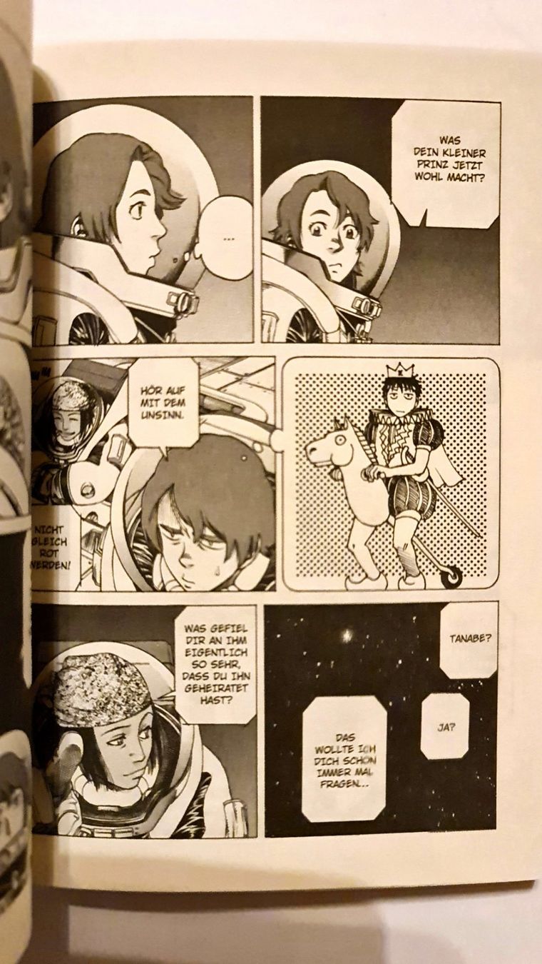 Comics: Planetes Manga Set 1-5, Panini Comics – Gebraucht aus Aesch BL von pri_fp8t 4