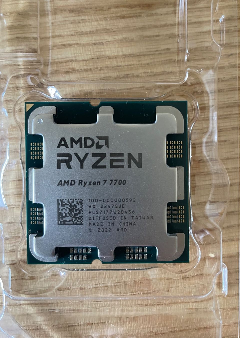 Amd PC: AMD Ryzen 7 7700 Prozessor CPU – Usato da Winterthur venduto da sim_5yhs 1