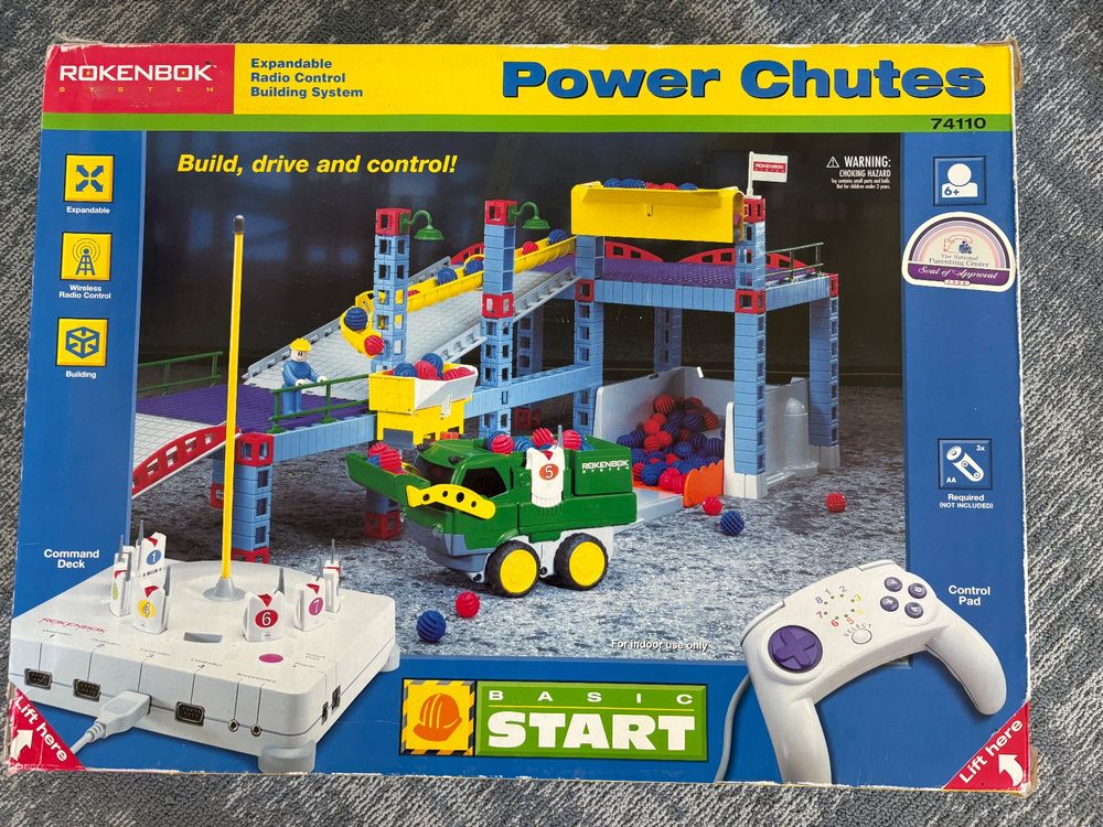 Rokenbock - Power Chute - Kit de base (D'occasion) à Moosseedorf pour ...