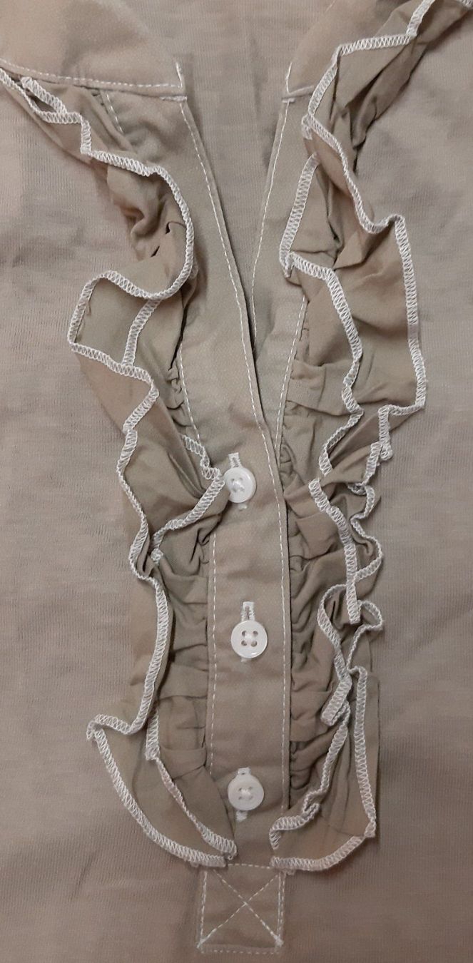 Tchibo Top: TCHIBO Damen Bluse Beige Gr.40 – Usato da Seuzach venduto da VT-Collections2 4