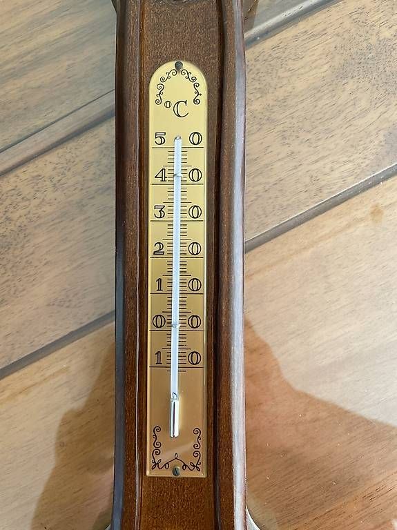 Altri elettrodomestici e apparecchi d’epoca: Wetterstation Barometer 74 cm – Usato da Gelterkinden venduto da RemoViscardi 1