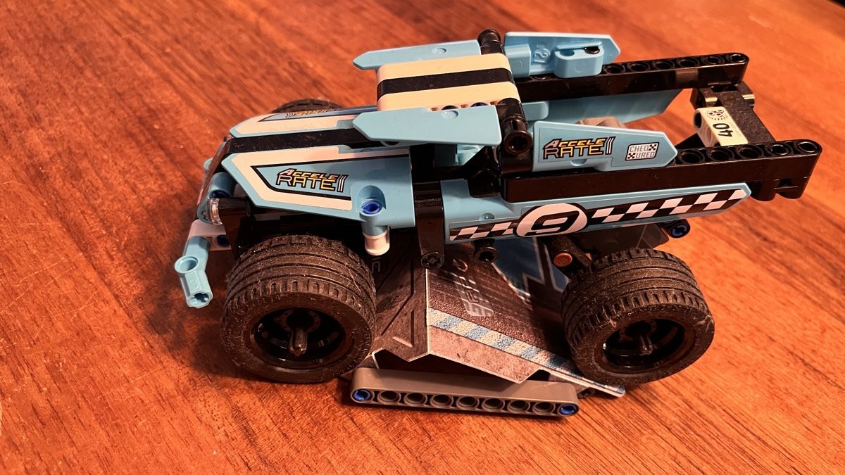 Lego Jouets: 3 Lego Technics Pull Back Modelle – D'occasion à Baar par famvg 4