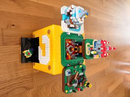 LEGO Fragezeichen-Block aus Super Mario 64
