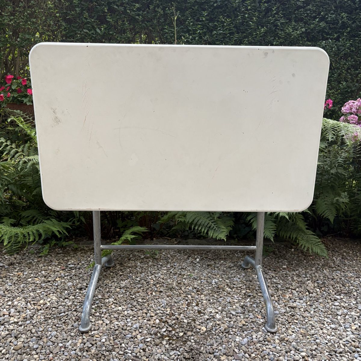 Bigla Tische: Bigla Gartentisch Klapptisch Balkontisch Tisch Blechtisch – Gebraucht aus zürich von Fourstar0