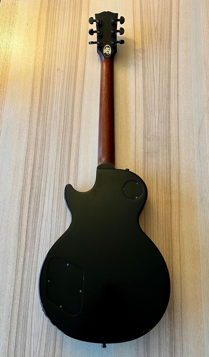 Gibson Strumenti musicali: Gibson Les Paul Gothic - 2001 – Usato da Kriens venduto da andikoch01 1
