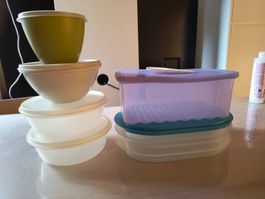 6 ORIGINAL TUPPERWARE Aufbewahrungsbehälter