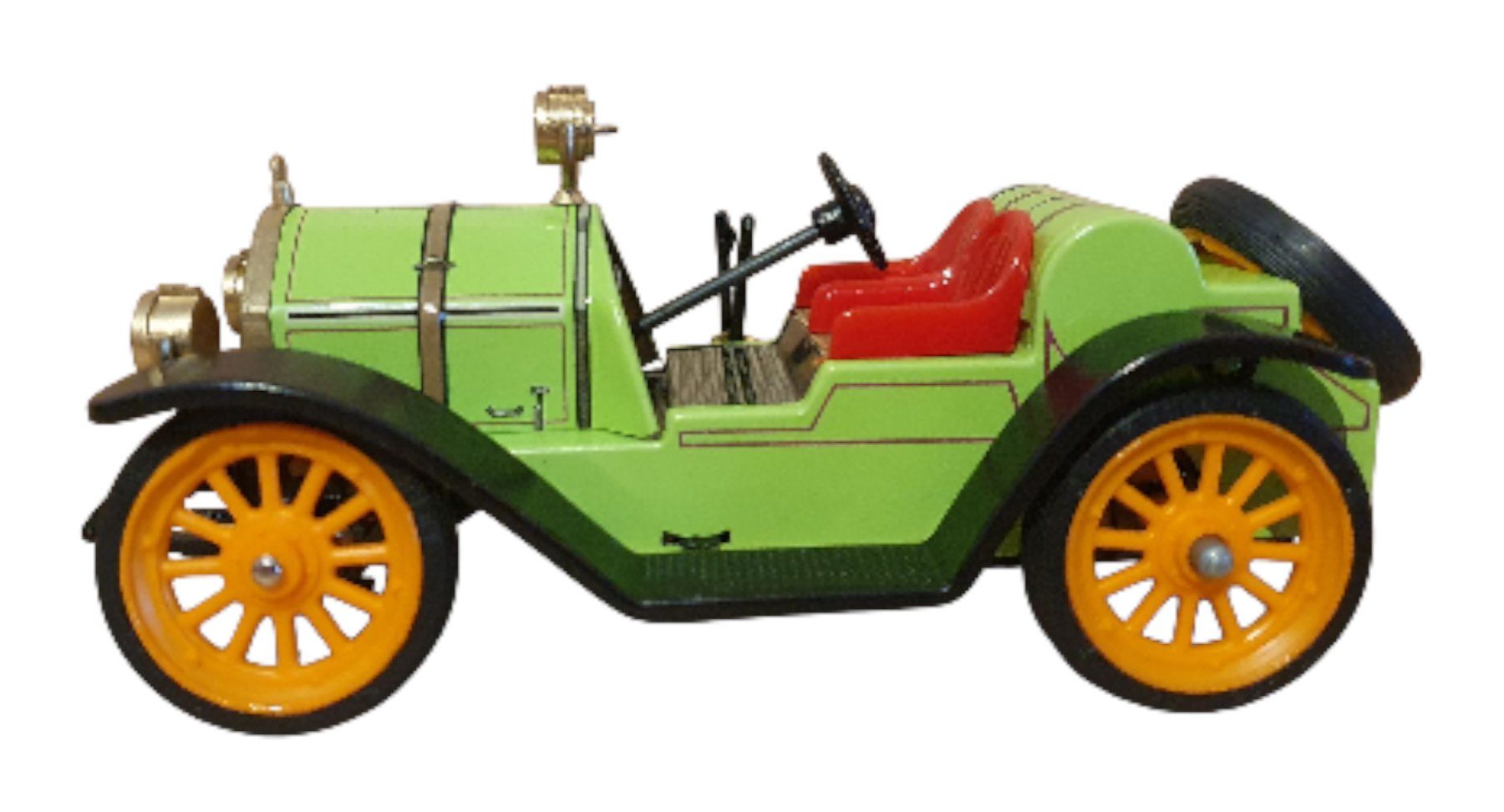Schuco Giocattoli: Schuco Oldtimer Mercer Typ 35J Rüttelwagen – Usato da Flawil venduto da JaguarXJSHE 2