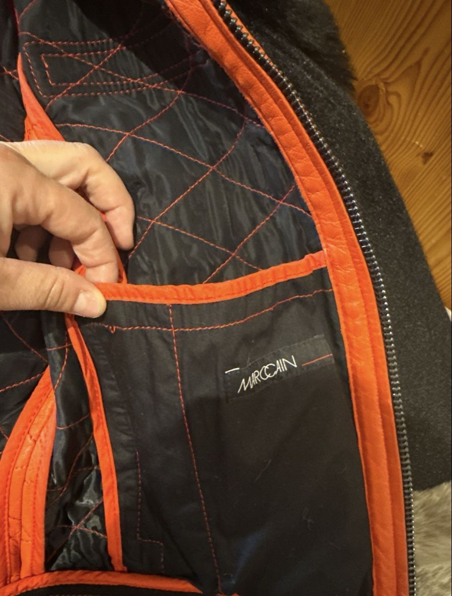 Marc Cain Jacken: MARC CAIN LEDER JACKE – Neu (gemäss Beschreibung) aus Samnaun-Compatsch von obe_8hyy 3