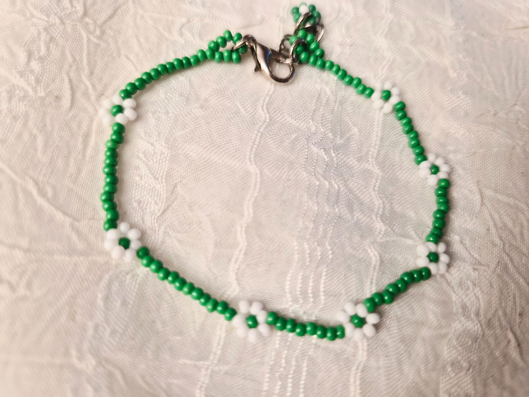 Bracciali & Braccialetti: Handgefertigte Armkette nr9 – Nuovo (secondo la descrizione) da Dietikon venduto da Eleda