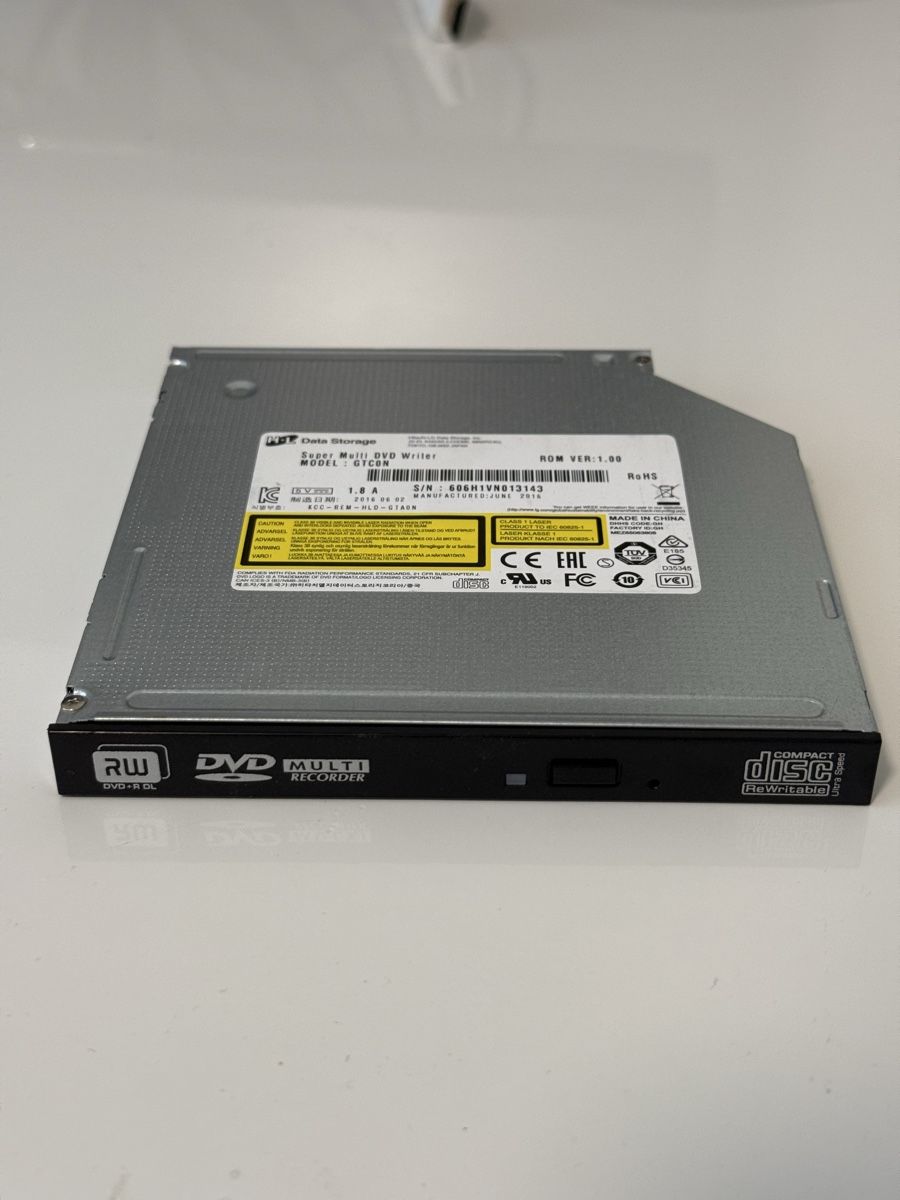PCs: DVD Brenner HL Data Storage GTCON Slim – Gebraucht aus Oensingen von mig_99db