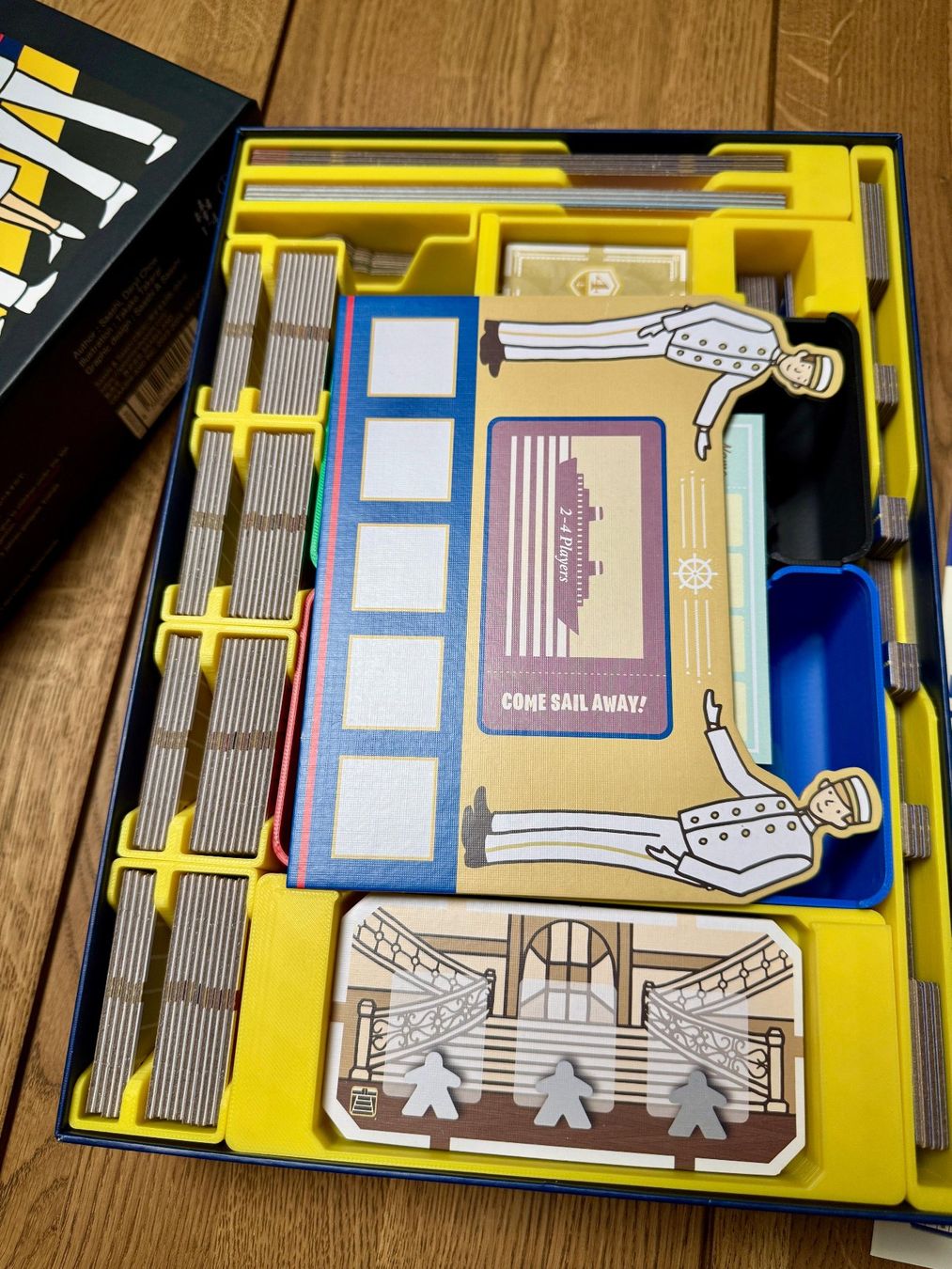 Jeux: Come Sail Away inkl. Insert – D'occasion à Villigen par chrishacky 2