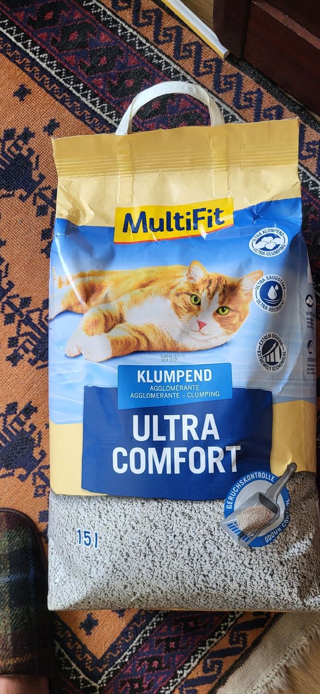 WC: katzenstreu – Neuf avec emballage d'origine à Basel par topthings