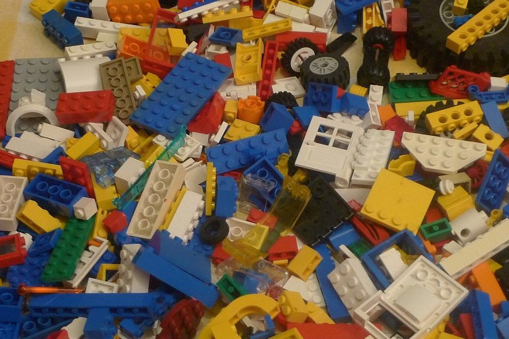 Lego Giocattoli: Lego-gemischt Nr.27 – Usato da Bern venduto da bn1640 5